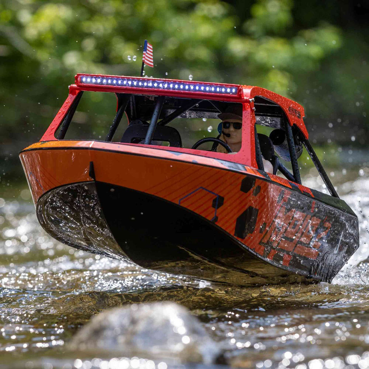 1/6 Jetstream  Boat Brushless 24 Mojo 2: RTR