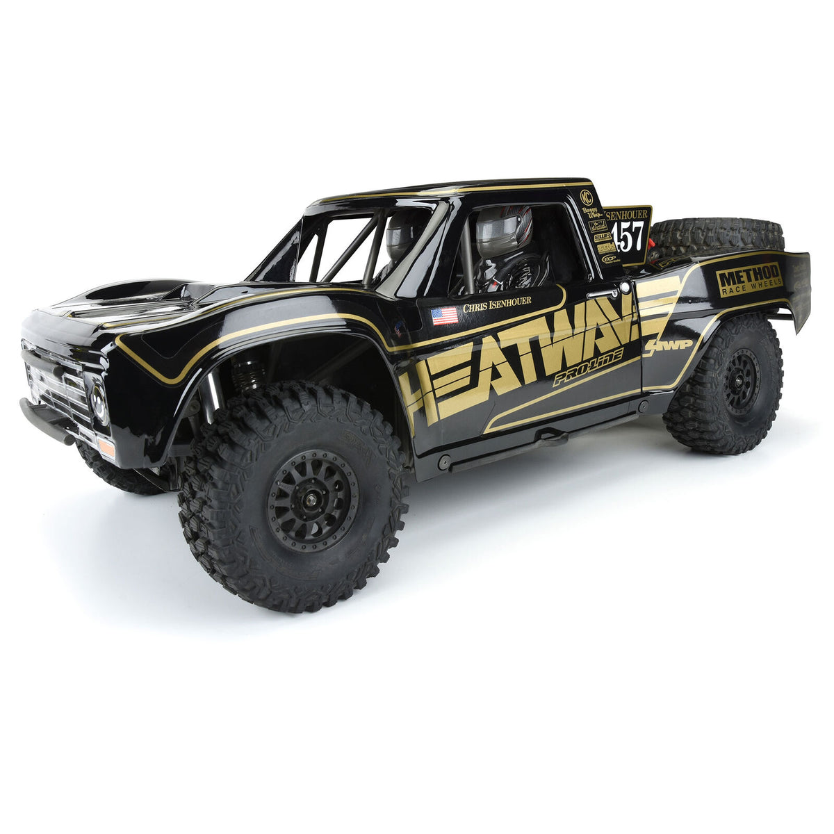 Pro-Line 1/7 Hyrax Front/Rear All Terrain Unlimited Desert Racer Tires (2) (PRO1016300)
