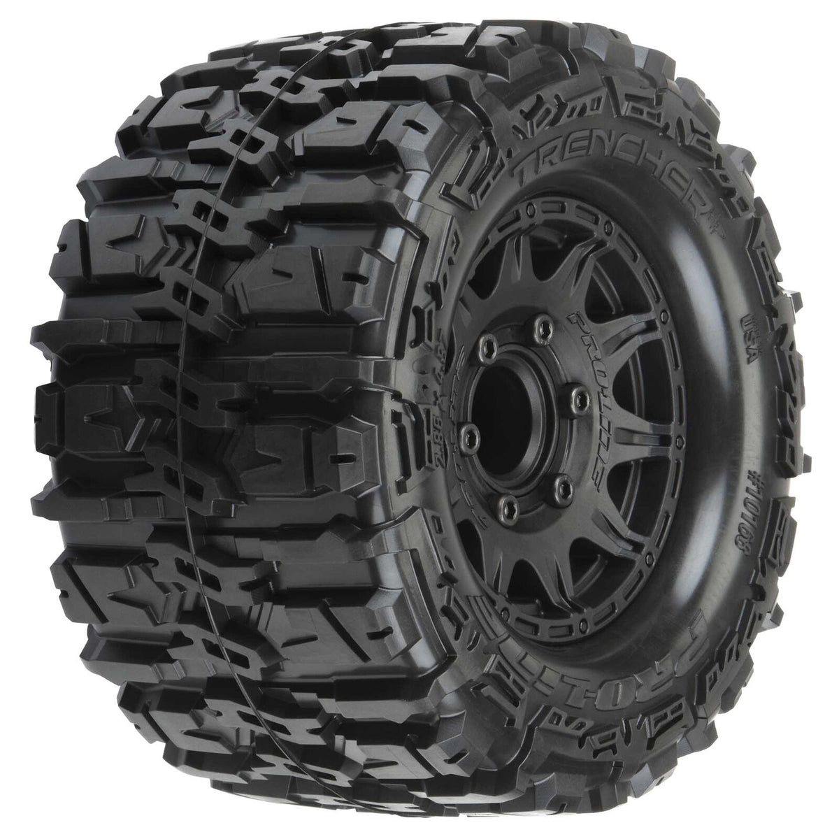 Trencher HP 2.8" Belted MTD Raid 6x30 F/R
