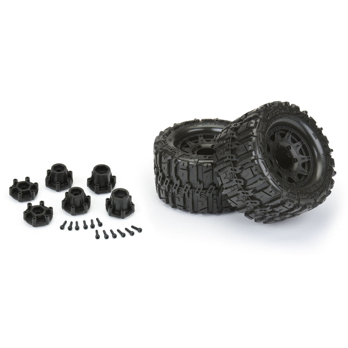 Trencher HP 2.8" Belted MTD Raid 6x30 F/R