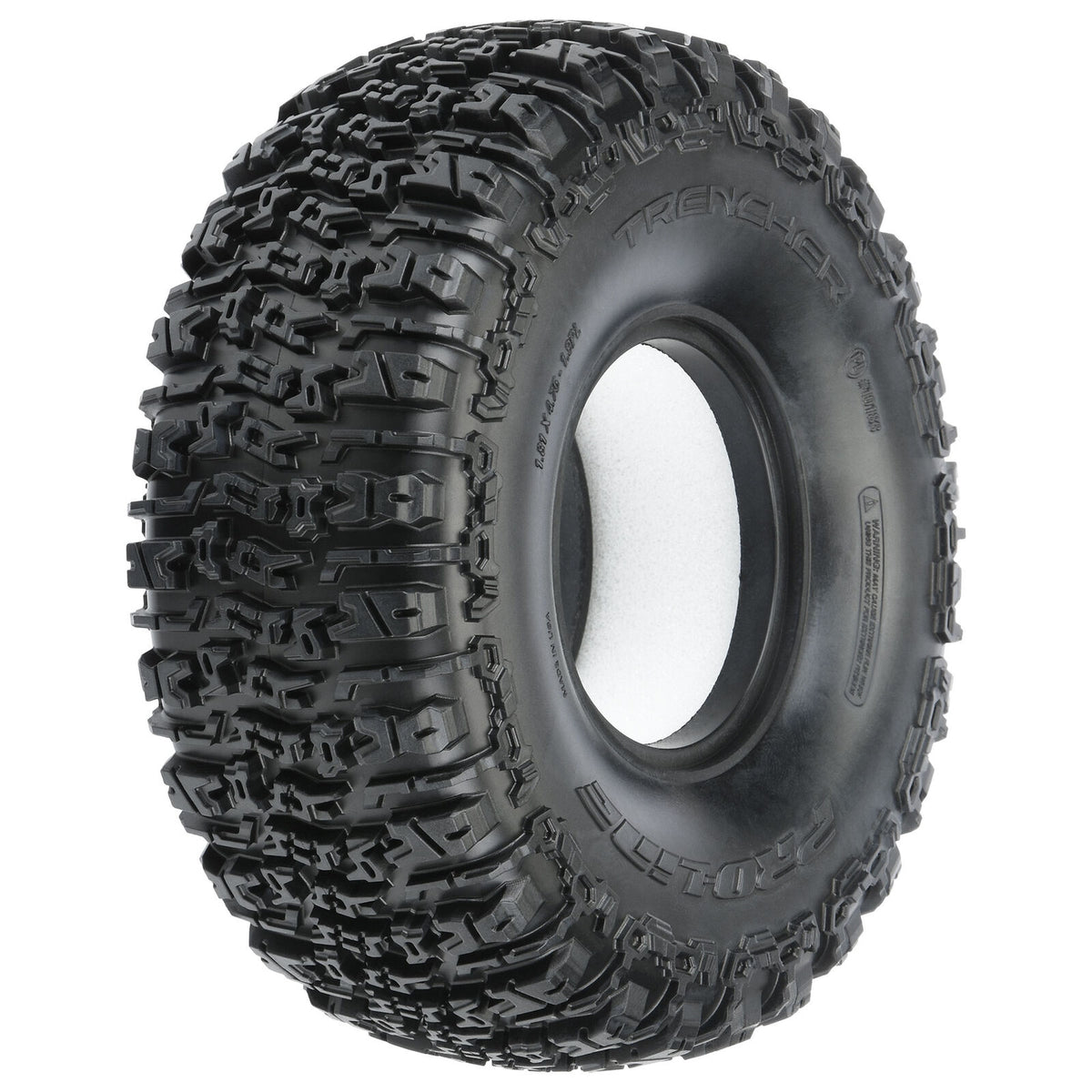 1/10 Trencher Predator Front/Rear 1.9" Rock Crawling Tireshex