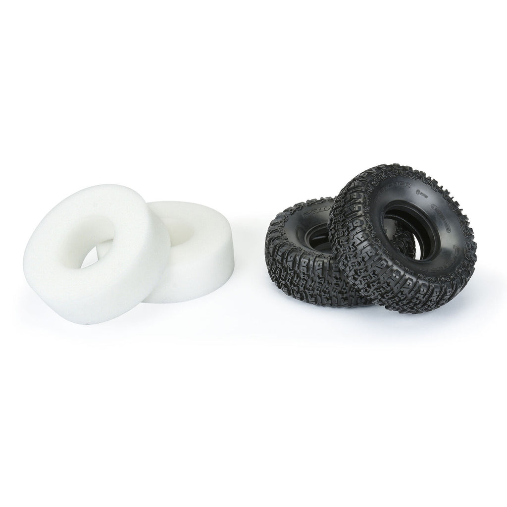 1/10 Trencher Predator Front/Rear 1.9" Rock Crawling Tireshex