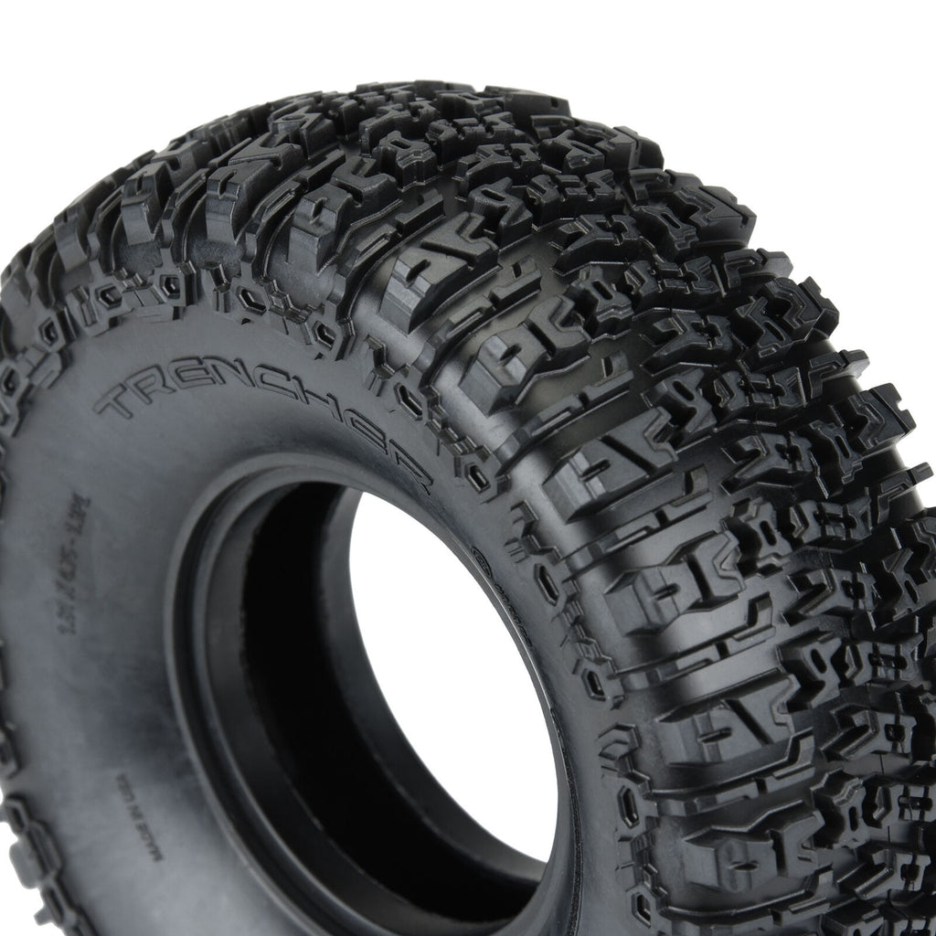 1/10 Trencher Predator Front/Rear 1.9" Rock Crawling Tireshex