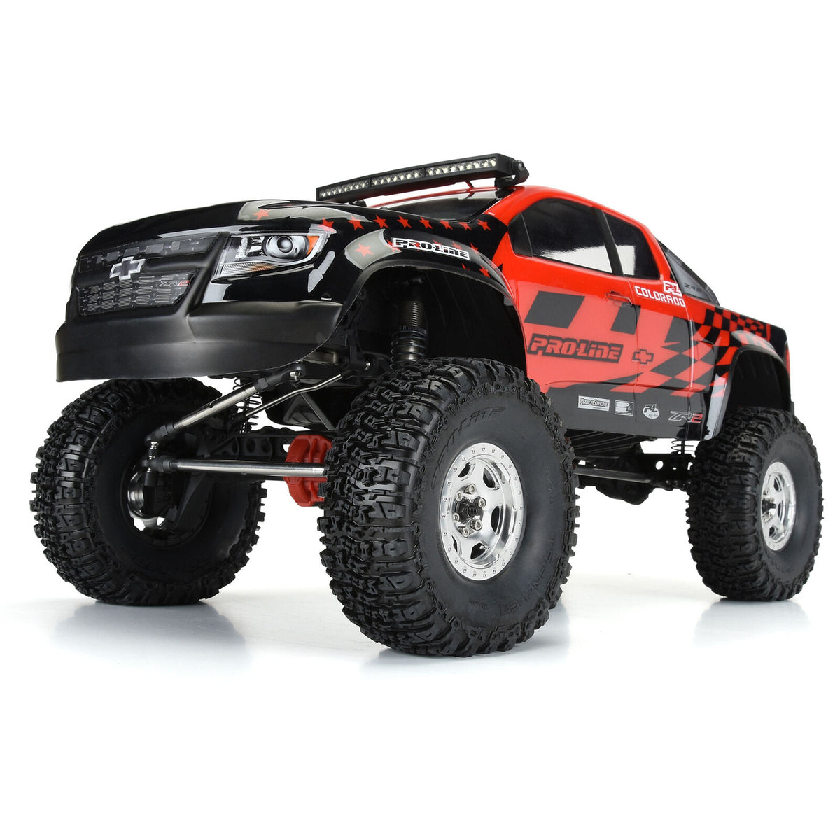 1/10 Trencher Predator Front/Rear 1.9" Rock Crawling Tireshex