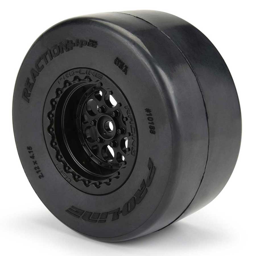 Reaction+ HP Wide SC S3 Drag BELTED Tires