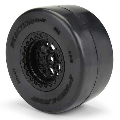 Reaction+ HP Wide SC S3 Drag BELTED Tires