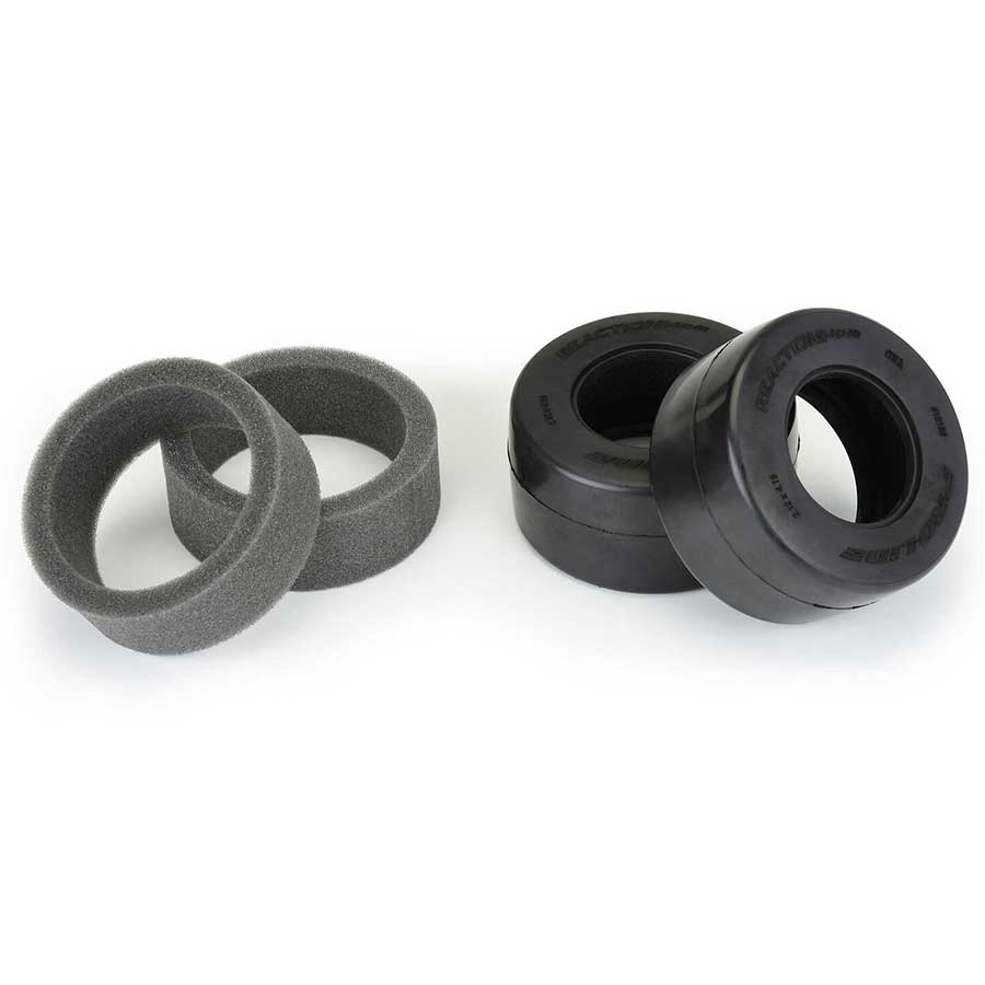 Reaction+ HP Wide SC S3 Drag BELTED Tires