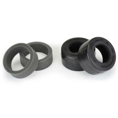 Reaction+ HP Wide SC S3 Drag BELTED Tires