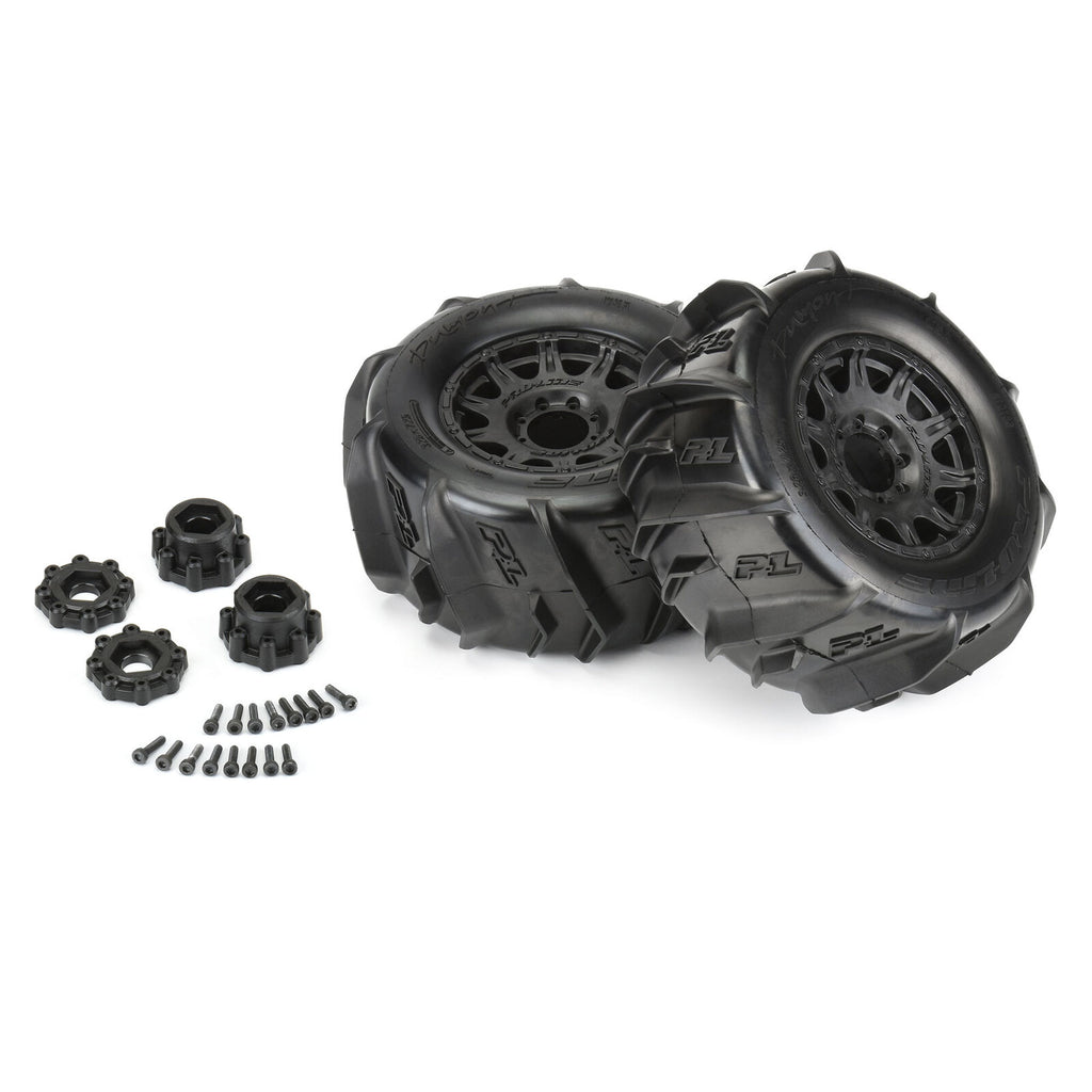 Dumont 3.8 Paddle MTD on Raid Blk 17mm F/R