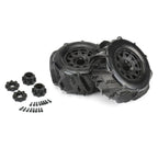 Dumont 3.8 Paddle MTD on Raid Blk 17mm F/R