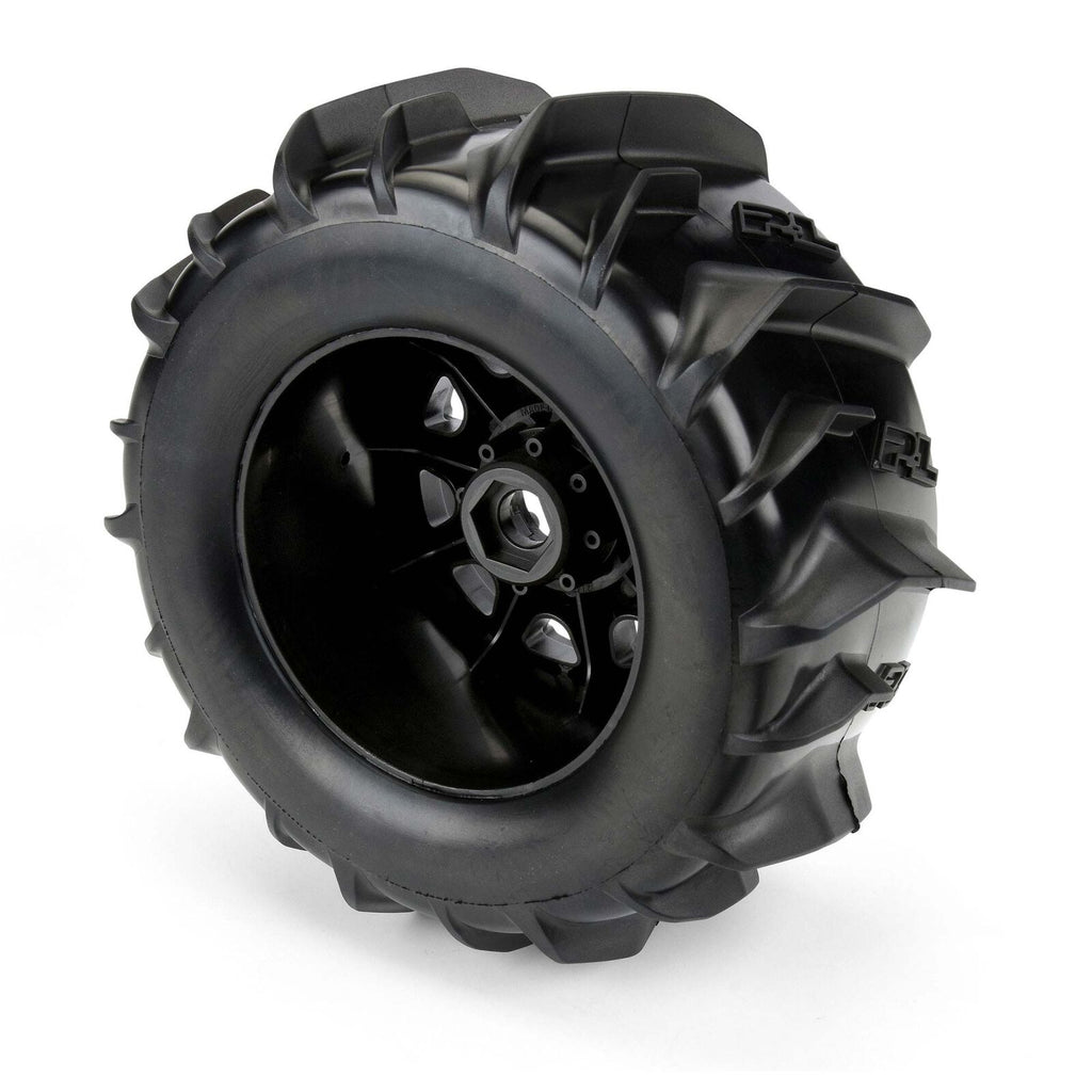 Dumont 3.8 Paddle MTD on Raid Blk 17mm F/R