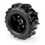 Dumont 3.8 Paddle MTD on Raid Blk 17mm F/R