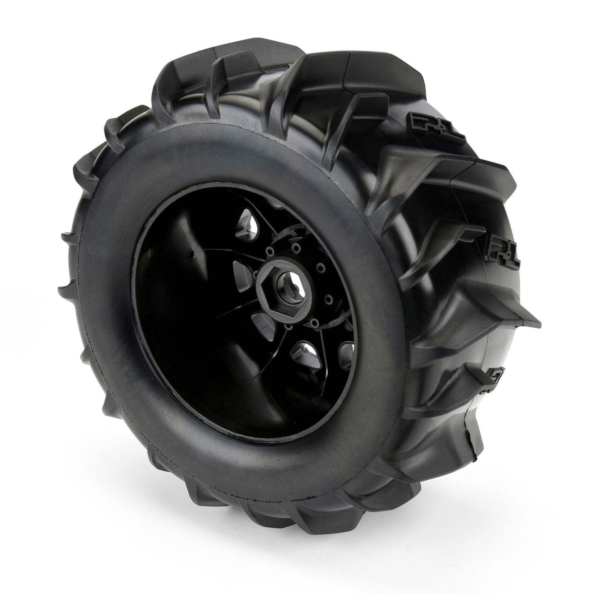 Dumont 3.8 Paddle MTD on Raid Blk 17mm F/R
