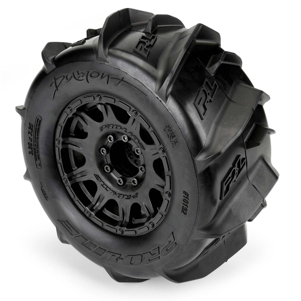 Dumont 3.8 Paddle MTD on Raid Blk 17mm F/R