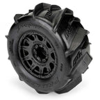 Dumont 3.8 Paddle MTD on Raid Blk 17mm F/R