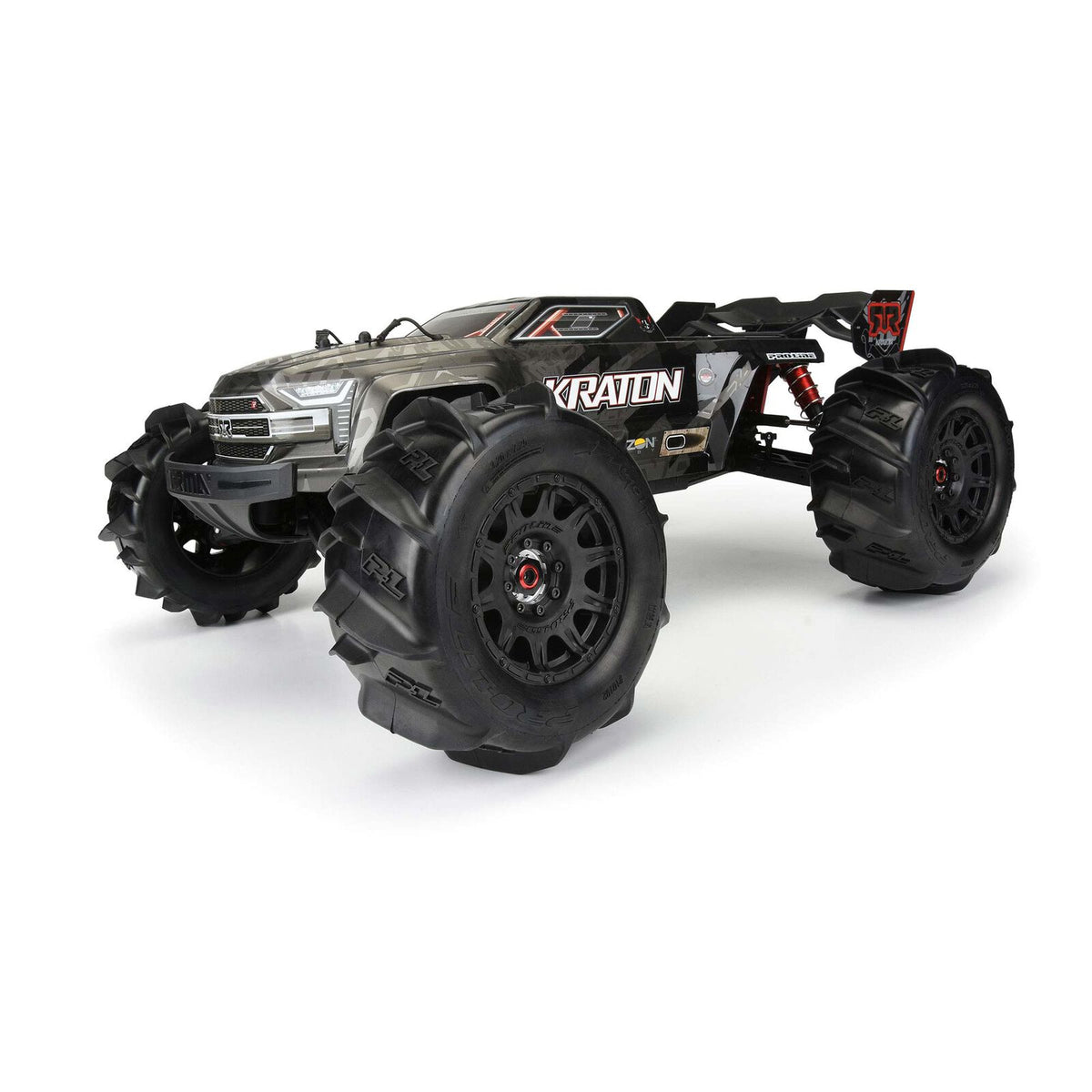 Dumont 3.8 Paddle MTD on Raid Blk 17mm F/R