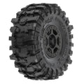 1/10 Mickey Thompson Baja Pro X Predator F/R 1.9" Crawler Tires w/ Holcomb Wheels (2)