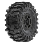 1/10 Mickey Thompson Baja Pro X Predator F/R 1.9" Crawler Tires w/ Holcomb Wheels (2)