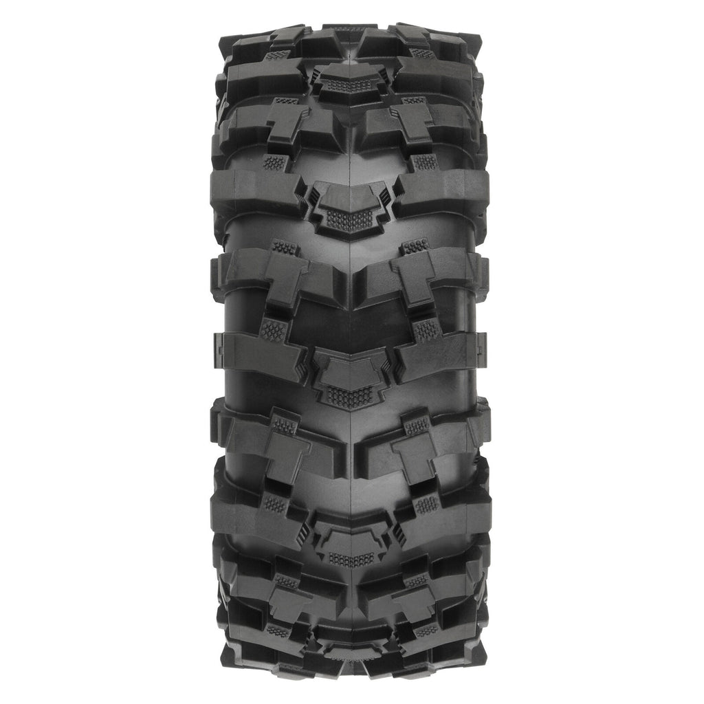 1/10 Mickey Thompson Baja Pro X Predator F/R 1.9" Crawler Tires w/ Holcomb Wheels (2)