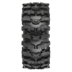 1/10 Mickey Thompson Baja Pro X Predator F/R 1.9" Crawler Tires w/ Holcomb Wheels (2)