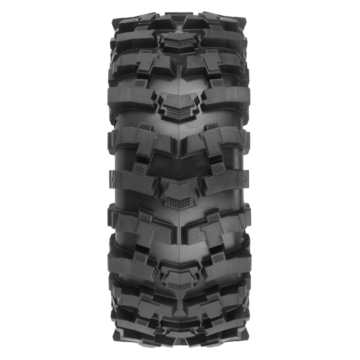 1/10 Mickey Thompson Baja Pro X Predator F/R 1.9" Crawler Tires w/ Holcomb Wheels (2)