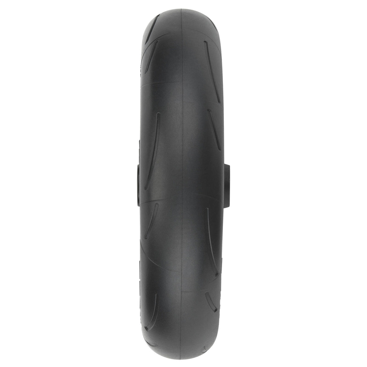 Pro-Line 1/4 Supermoto Front Tire, Mounted on Black Wheel for Promoto-MX (PRO1022210)