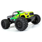 Badlands MX 1.85" All-Terrain (4) Mounted Raid Black 12mm Hex Wheels for Granite GROM