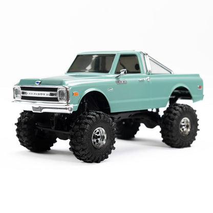 1/30 Baja Pro X F/R Mounted Chrome Beast (4) Axial SCX30