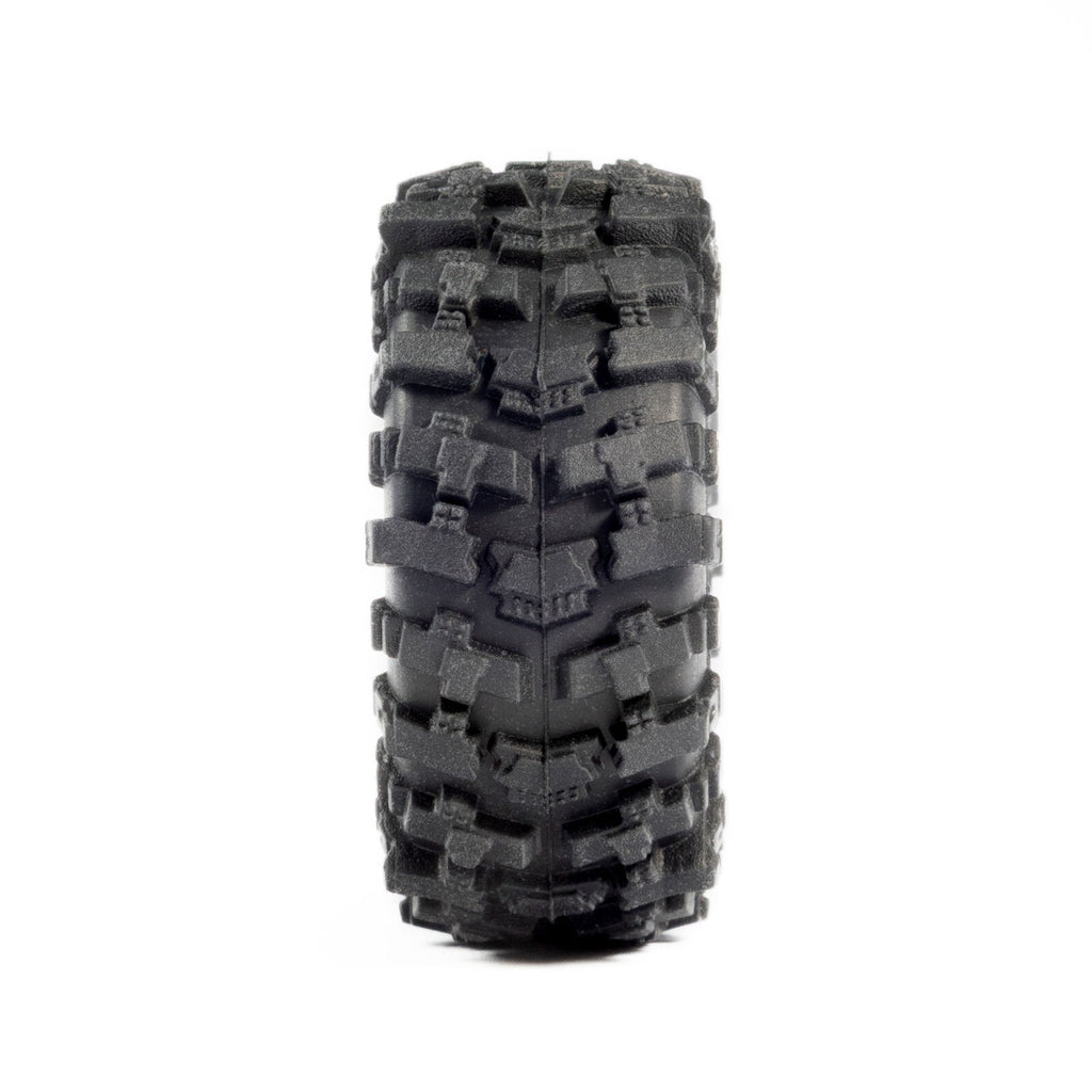 1/30 Baja Pro X F/R Mounted Chrome Beast (4) Axial SCX30