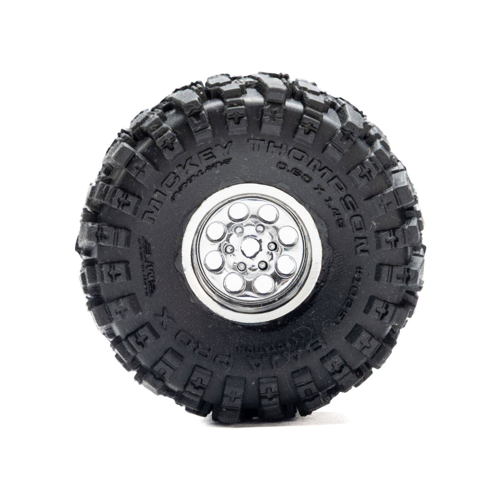 1/30 Baja Pro X F/R Mounted Chrome Beast (4) Axial SCX30