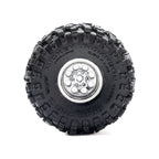 1/30 Baja Pro X F/R Mounted Chrome Beast (4) Axial SCX30