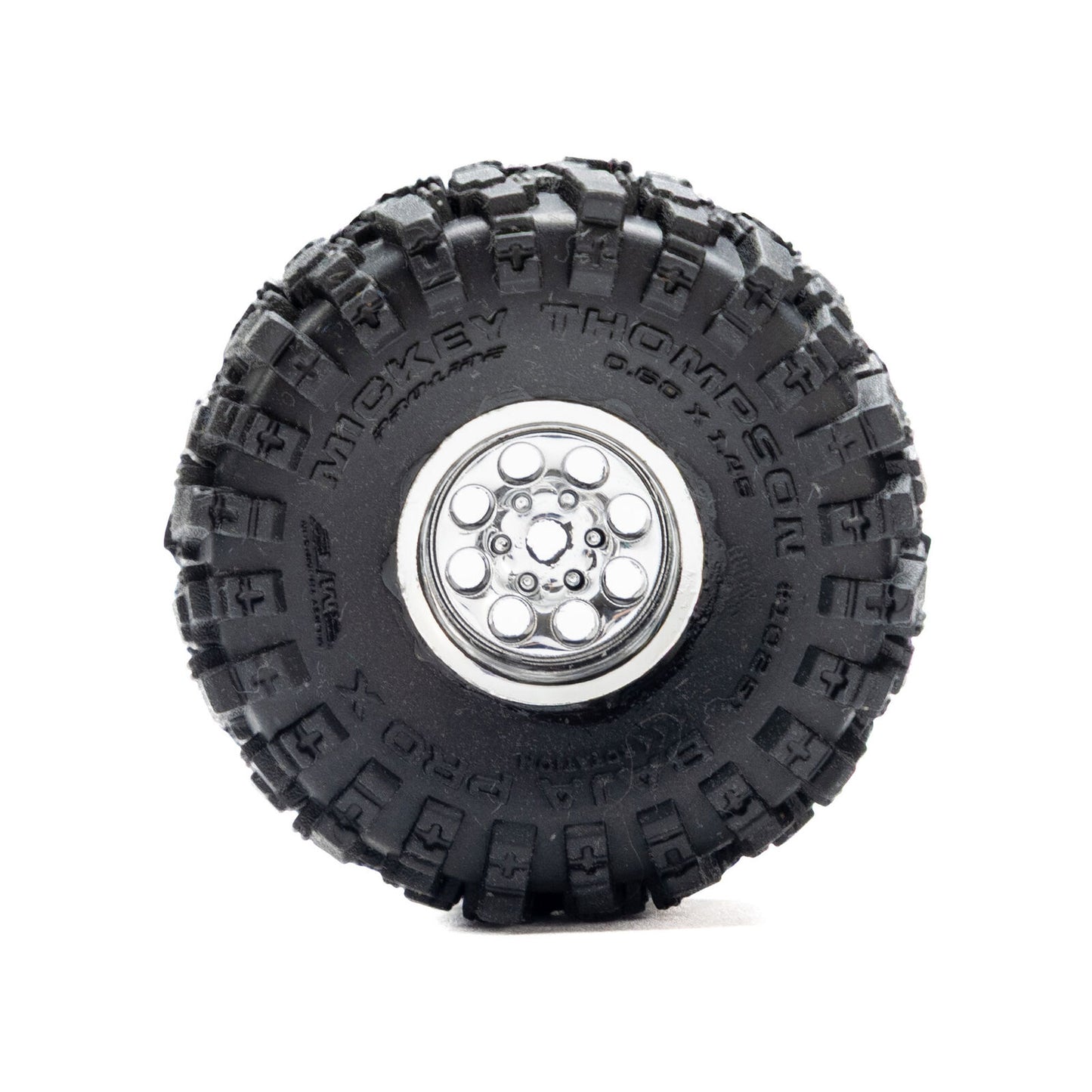 1/30 Baja Pro X F/R Mounted Chrome Beast (4) Axial SCX30