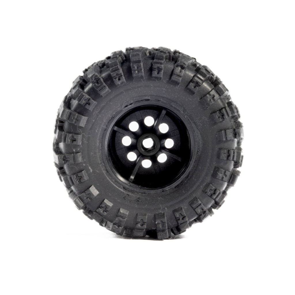 1/30 Baja Pro X F/R Mounted Chrome Beast (4) Axial SCX30