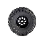 1/30 Baja Pro X F/R Mounted Chrome Beast (4) Axial SCX30