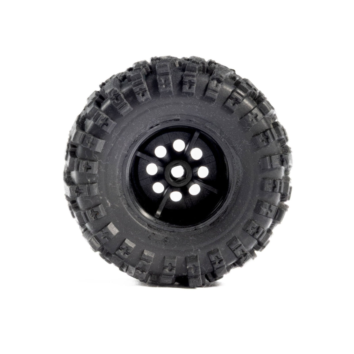 1/30 Baja Pro X F/R Mounted Chrome Beast (4) Axial SCX30