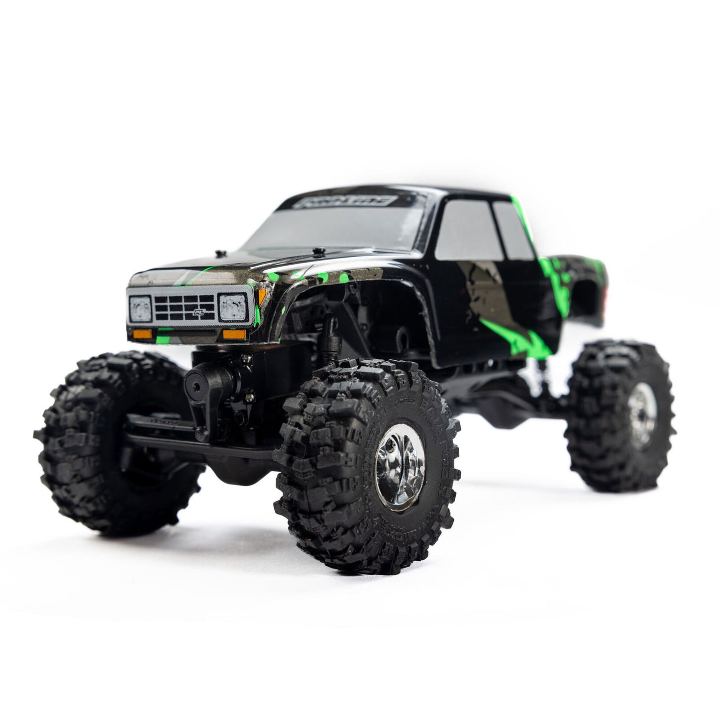 1/30 Baja Pro X F/R Mounted Chrome Beast (4) Axial SCX30