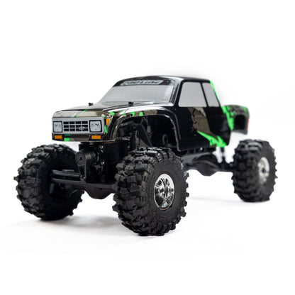 1/30 Baja Pro X F/R Mounted Chrome Beast (4) Axial SCX30