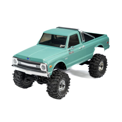 1/30 Baja Pro X F/R Mounted Chrome Beast (4) Axial SCX30