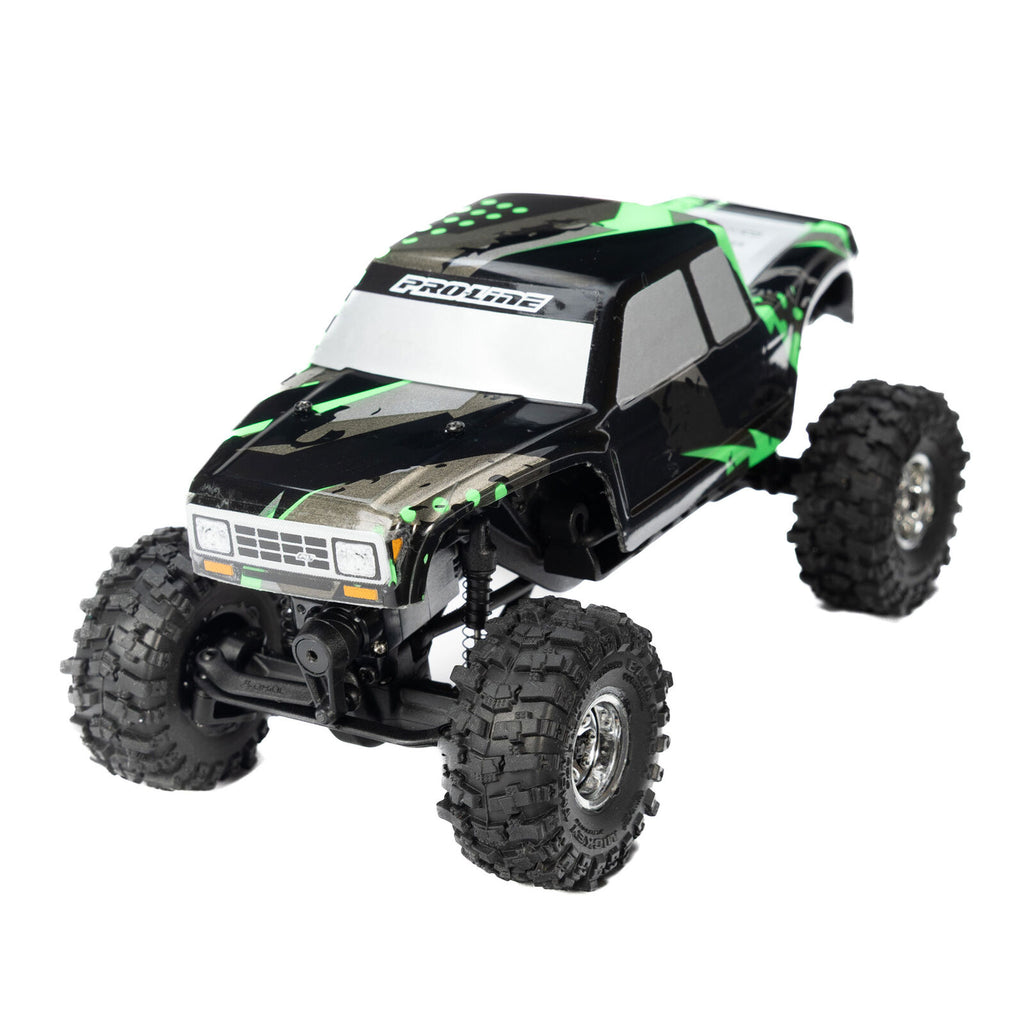 1/30 Baja Pro X F/R Mounted Chrome Beast (4) Axial SCX30