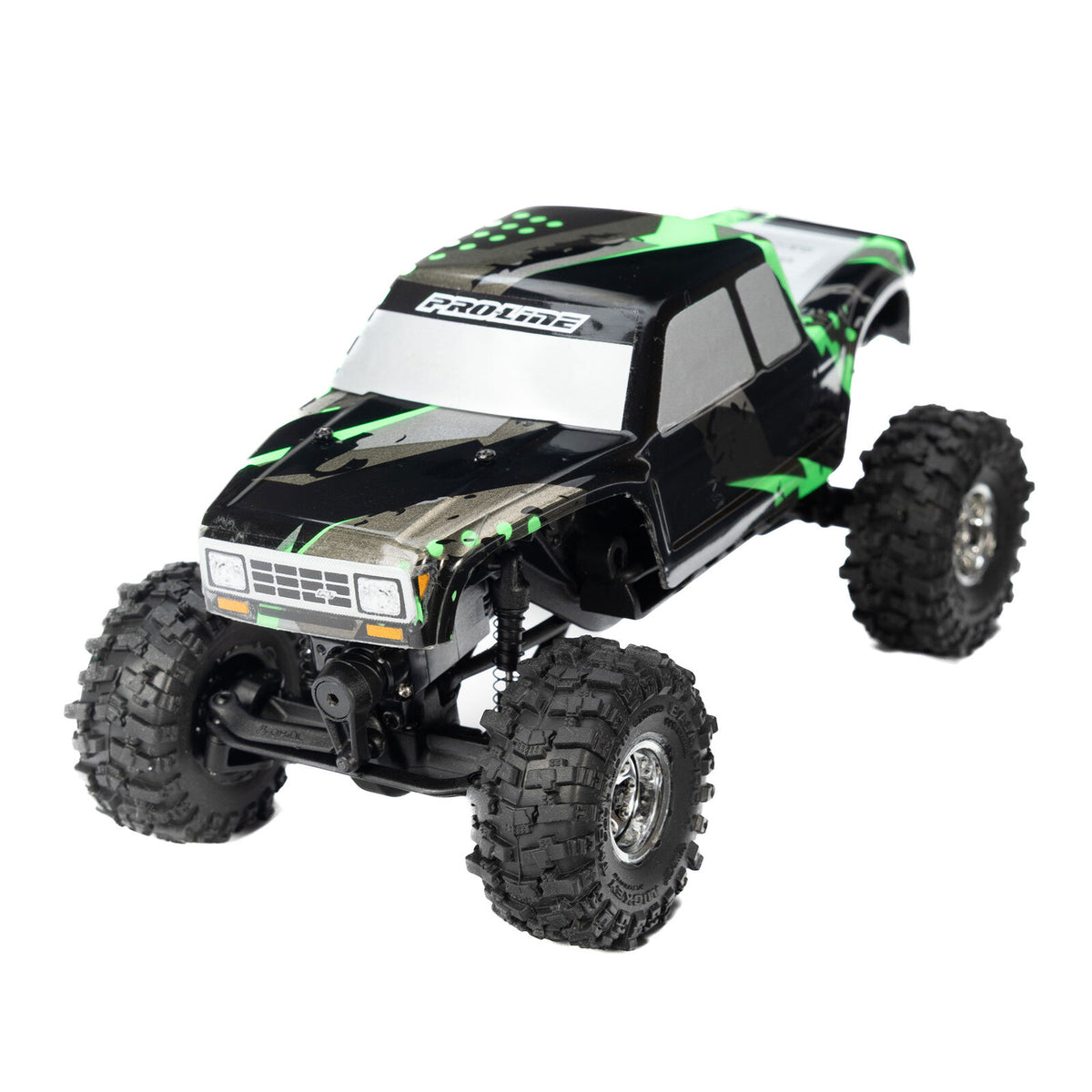 1/30 Baja Pro X F/R Mounted Chrome Beast (4) Axial SCX30