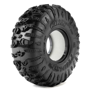 1/10 Chisel II Predator Front/Rear 1.9" Crawler Tires (2)