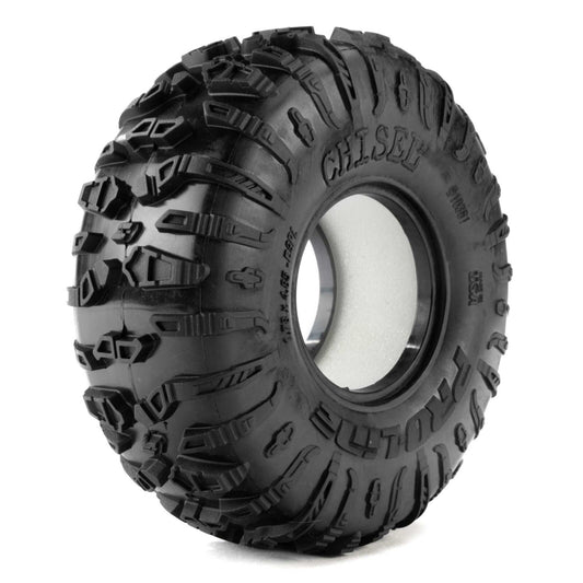 1/10 Chisel II G8 Front/Rear 1.9" Crawler Tires (2)