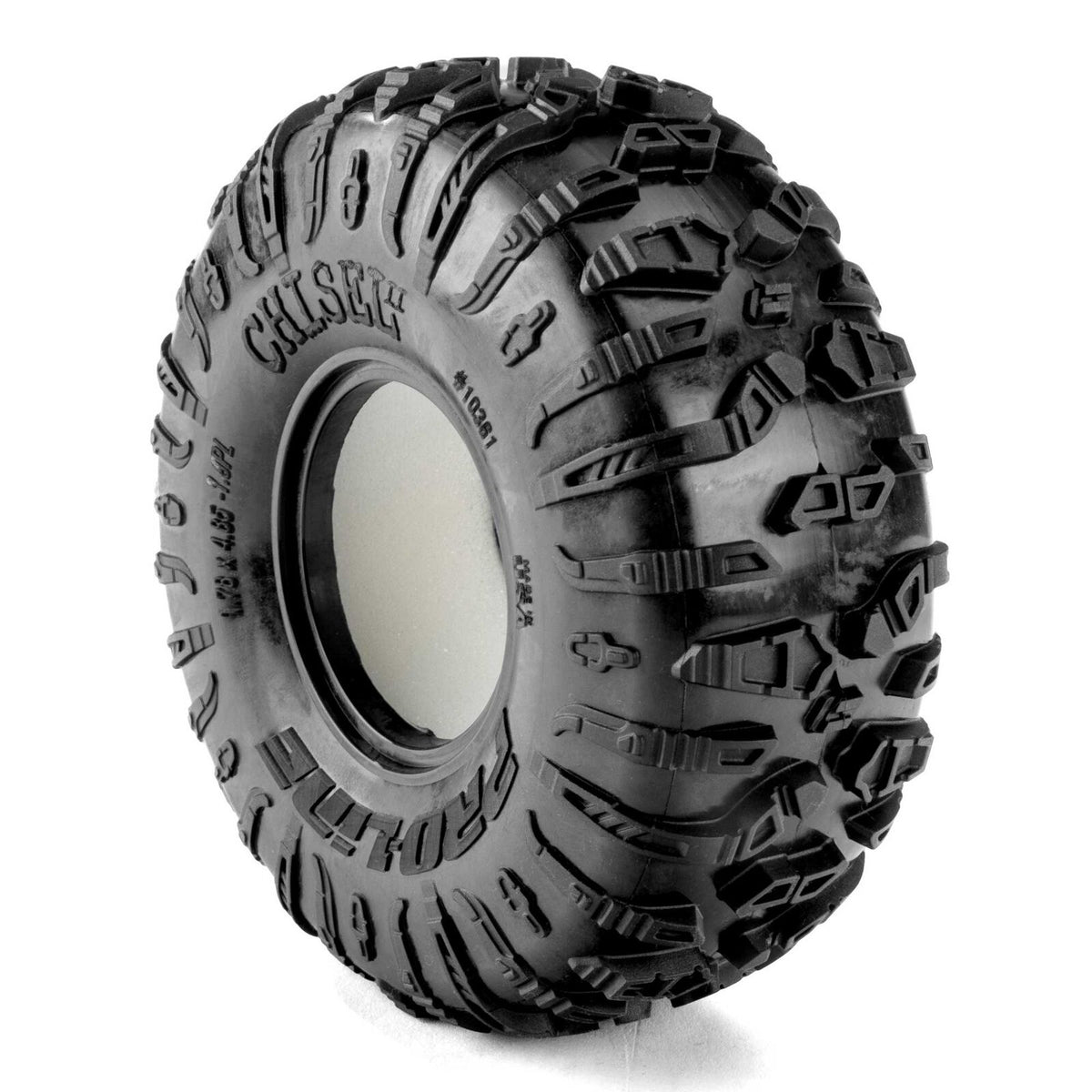 1/10 Chisel II G8 Front/Rear 1.9" Crawler Tires (2)