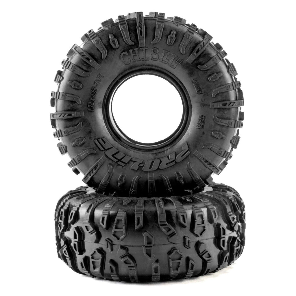 1/10 Chisel II G8 Front/Rear 1.9" Crawler Tires (2)