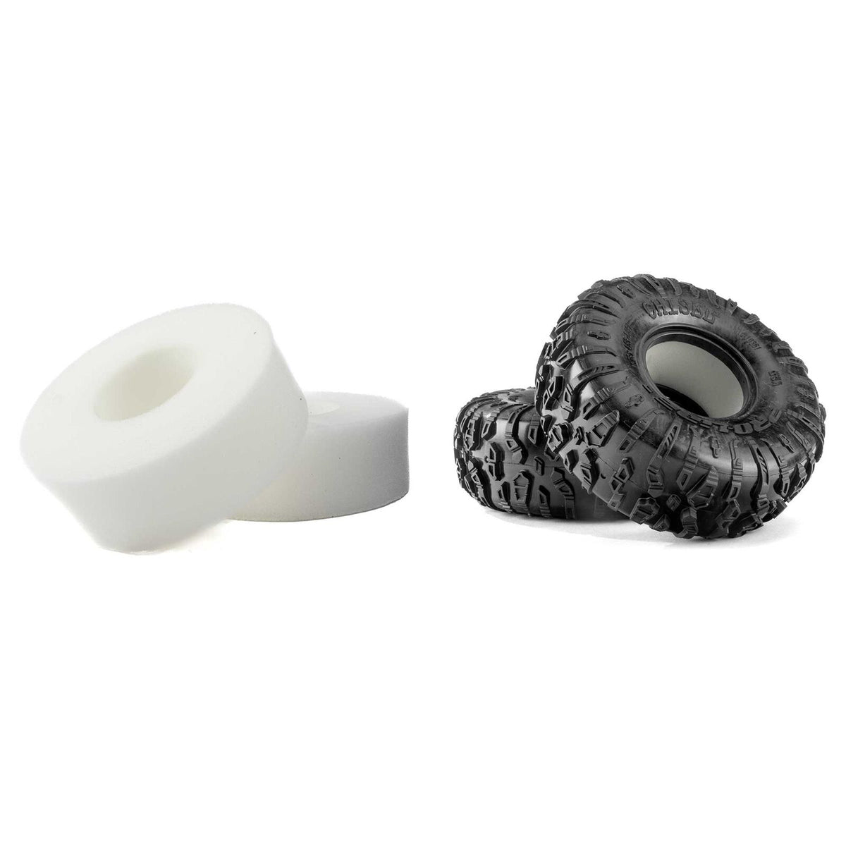 1/10 Chisel II G8 Front/Rear 1.9" Crawler Tires (2)
