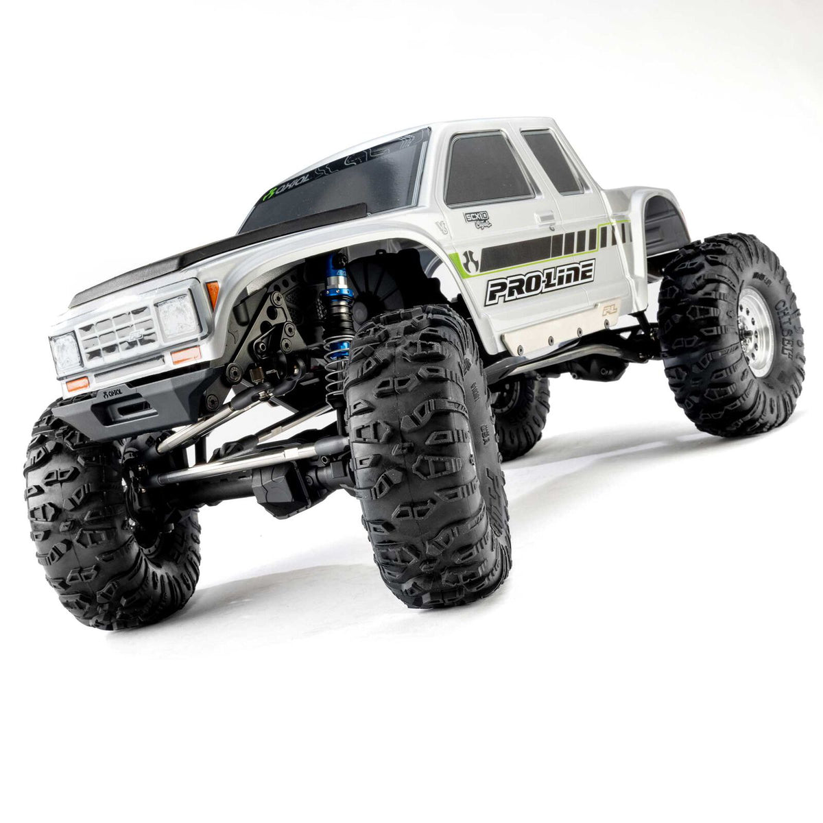 1/10 Chisel II G8 Front/Rear 1.9" Crawler Tires (2)