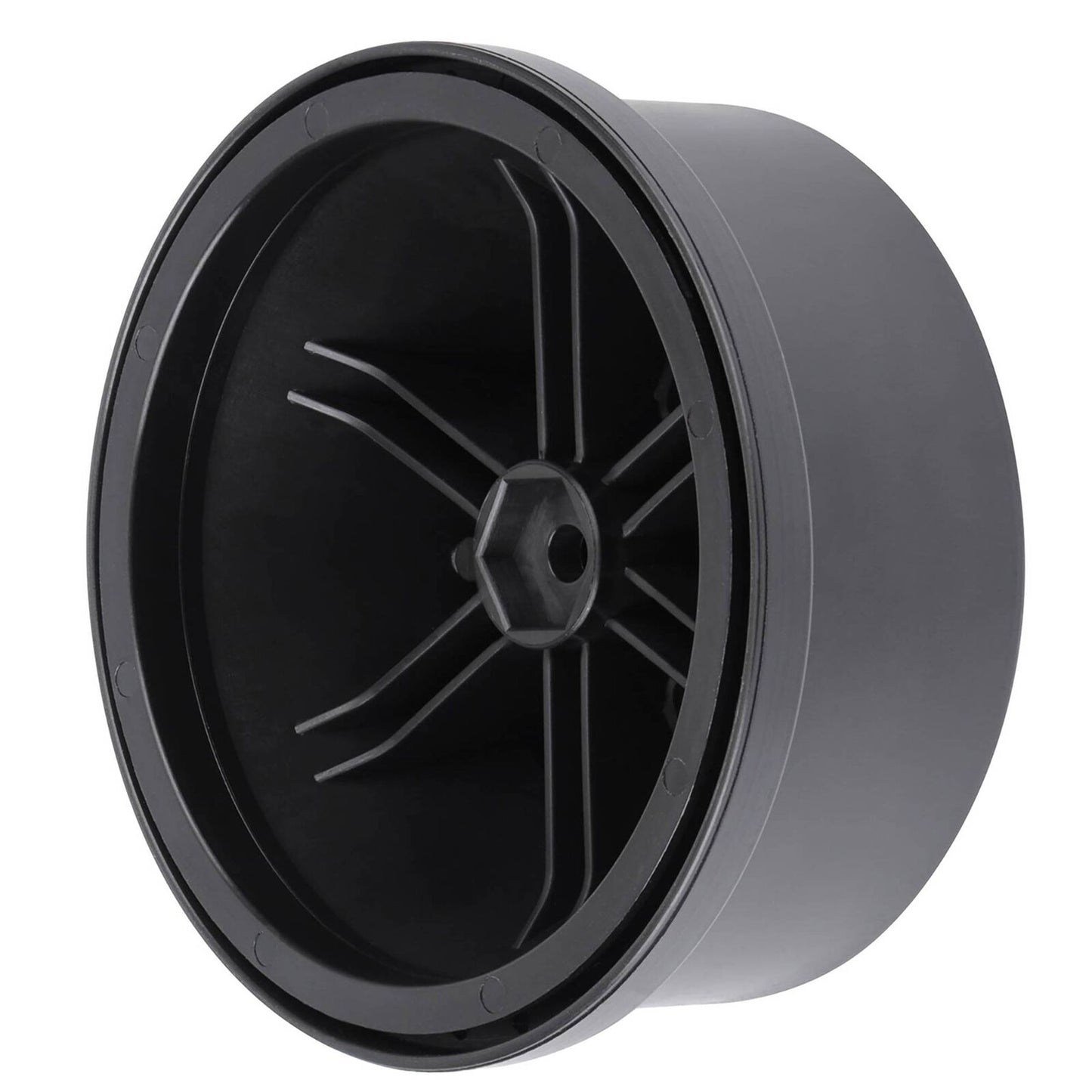 Sixer 2.2/3.0 Red/Black Bead-Loc R Wheels (2): SLH