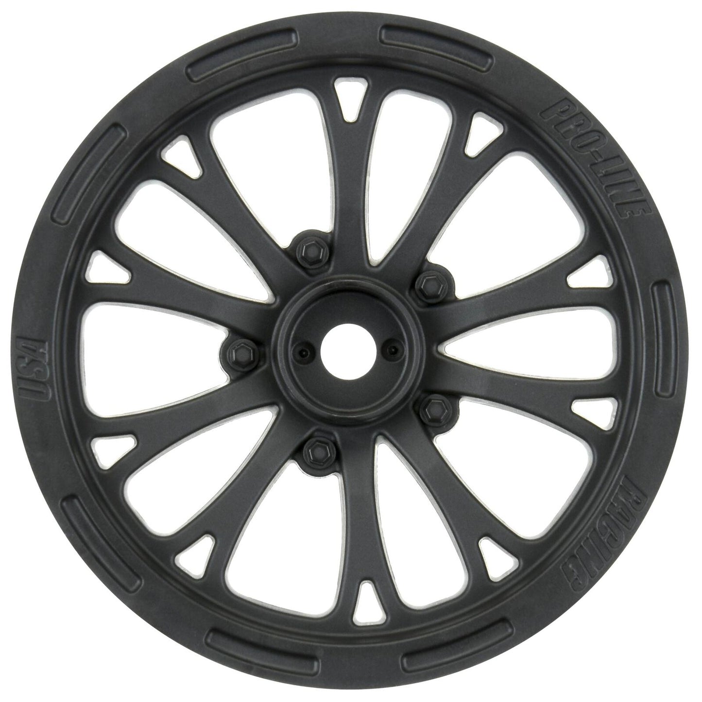 Pomona Drag Spec 2.2" Black Slash Front