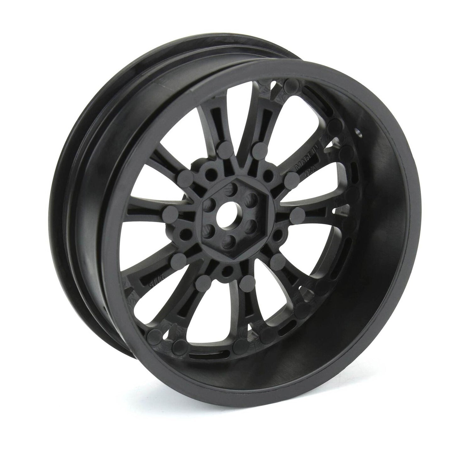 Pomona Drag Spec 2.2" Black Slash Front