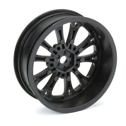 Pomona Drag Spec 2.2" Black Slash Front